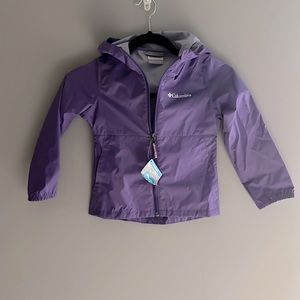 Little girls 2T Columbia rain coat